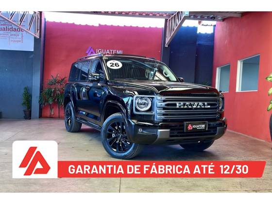 GWM HAVAL H9 2.4 TURBO DIESEL EXCLUSIVE 4X4 AUTOMÁTICO GWM HAVAL H9 2.4 TURBO DIESEL EXCLUSIVE 4X4 AUTOMÁTICO
